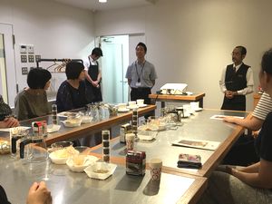 生駒西コープ委員会：小川珈琲㈱本店でおいしい珈琲の淹れ方教室とランチ