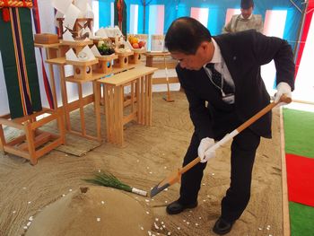 「コープ七条」起工式を執りおこないました
