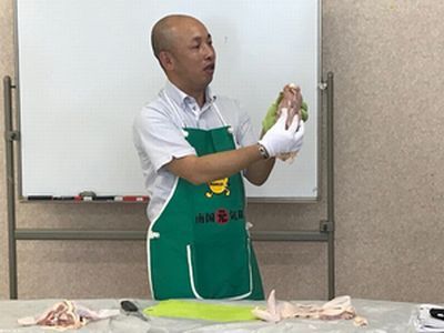 高田東コープ委員会：マルイ食品㈱の学習会