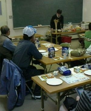 御所コープ委員会：巽製粉（株）フローベル事業部のパンの学習会