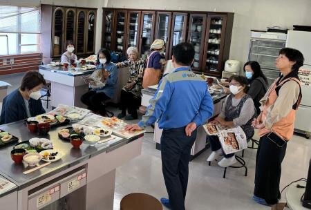 生駒東コープ委員会：組合員のつどいと迎春商品試食学習会