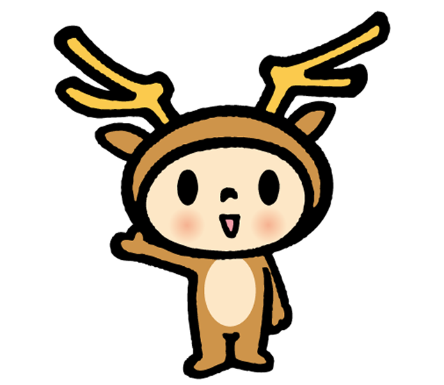 マスコットキャラクターならっぴ