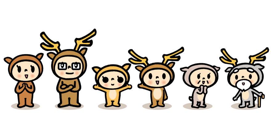 ならっぴの家族