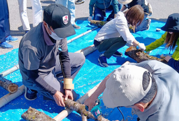 組合員との交流