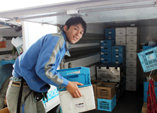 組合員の満足を最優先します