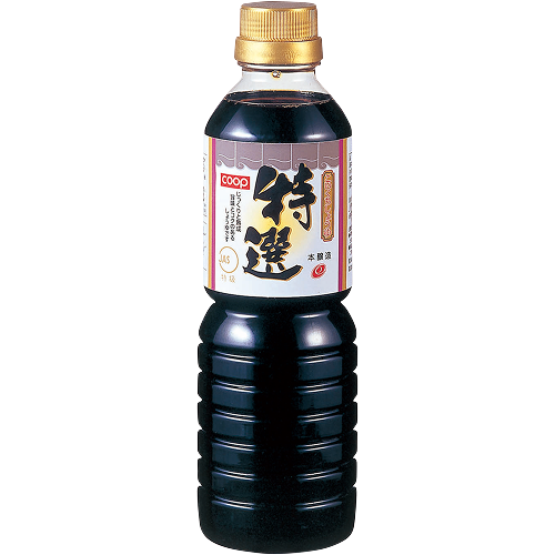 特選こいくちしょうゆ