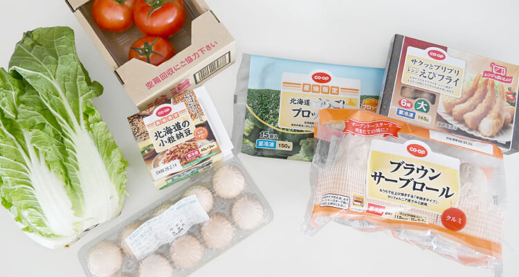 Product コープの商品