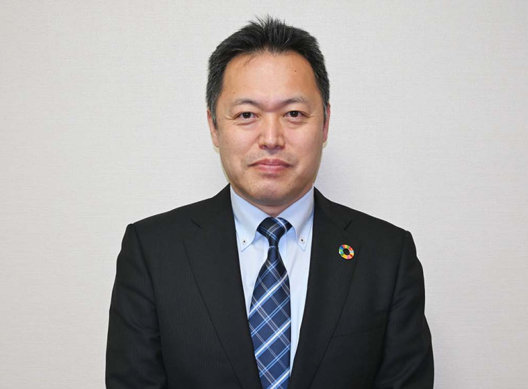 専務理事のあいさつ