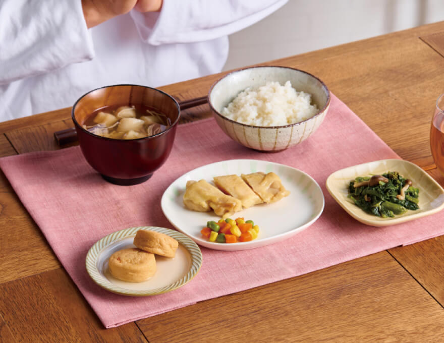 介護食・健康管理食・やわらか食