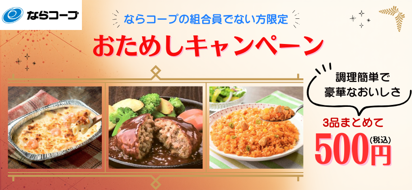 ワンコインおためしCP