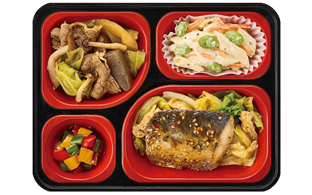 おかず小コース