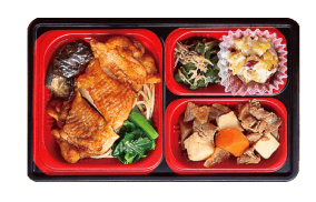 メインたっぷりおかずコース