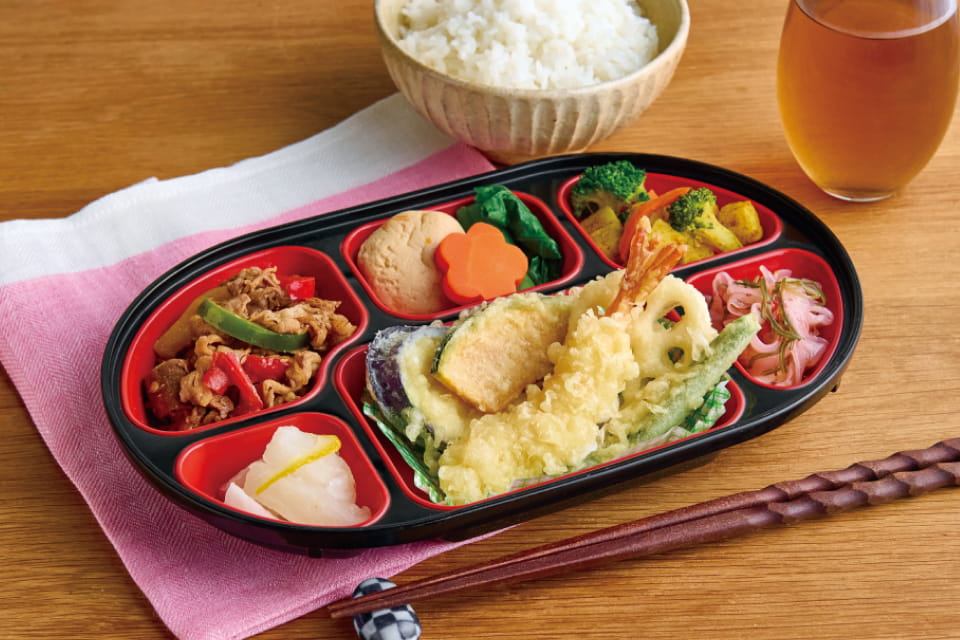 お弁当宅配（夕食宅配）