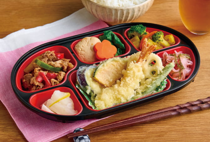 お弁当宅配（夕食宅配）