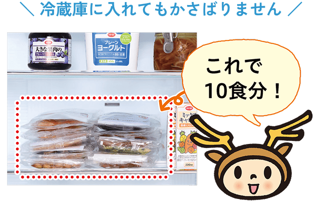 やわらか食・介護食・栄養管理食のおすすめポイント