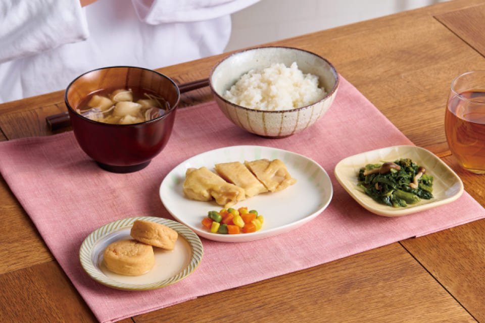 健康管理食・介護食
