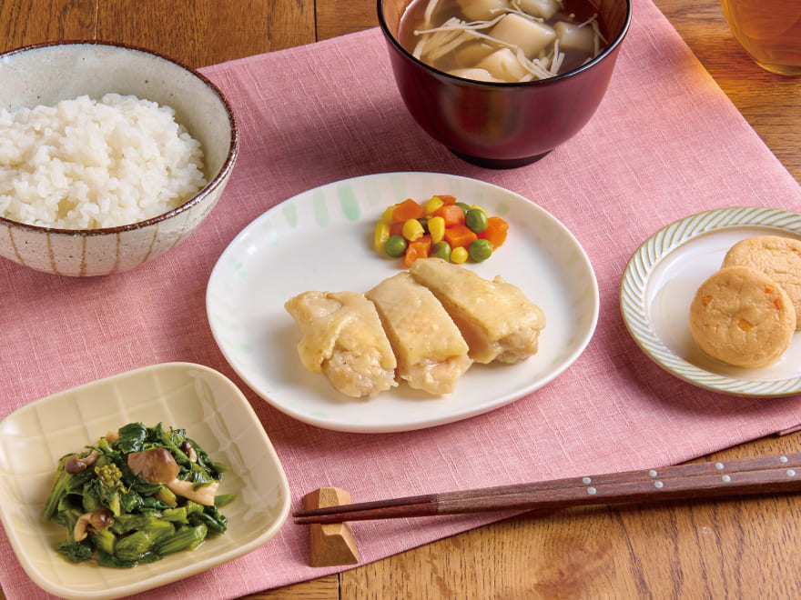 カロリー調整食