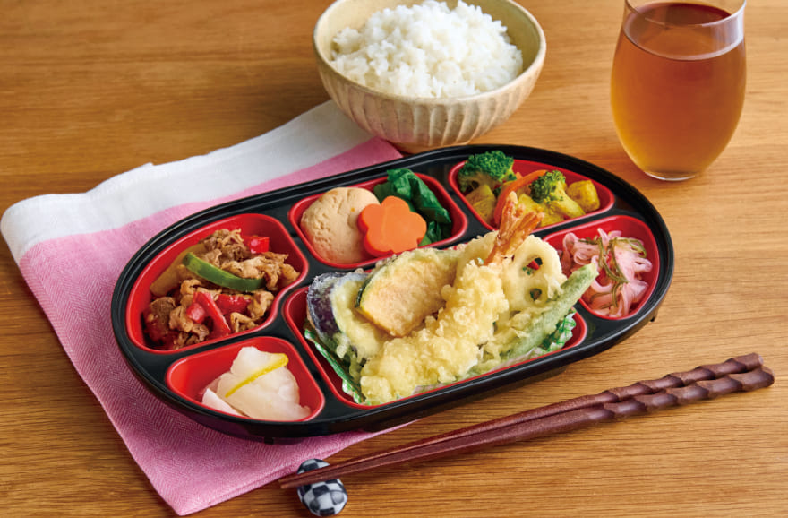 お弁当宅配（夕食宅配）