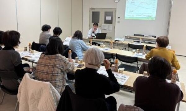 高田東コープ委員会：組合員のつどいと牛乳の学習とバター作り体験