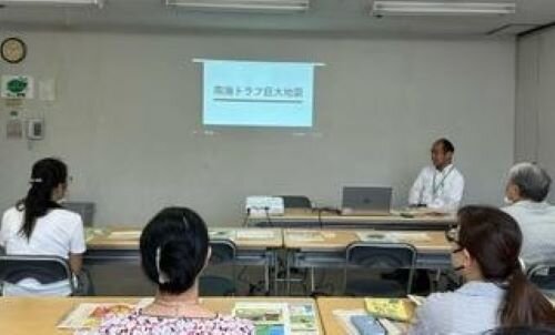 生駒西コープ委員会：こくみん共済COOPによる防災学習会