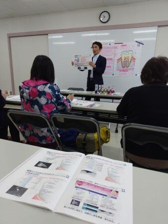 郡山西コープ委員会：組合員のつどいと「歯とお口の健康生活、やっぱり歯が命！」