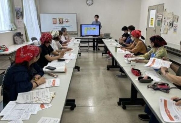 奈良西コープ委員会：大阪王将でおなじみの㈱イートアンドフーズの学習会