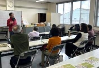 商品学習会　コープ商品を使った朝食メニュー提案
