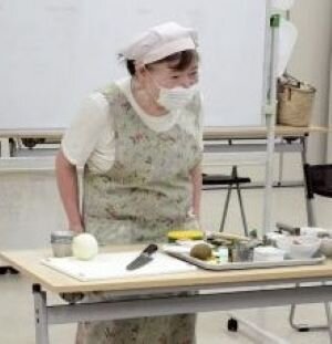 葛城コープ委員会： 夏休み企画　“親子料理教室”　4つの料理を作りました