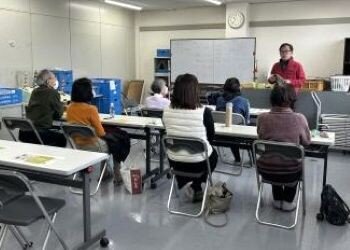 商品学習会　コープ商品を使った朝食メニュー提案