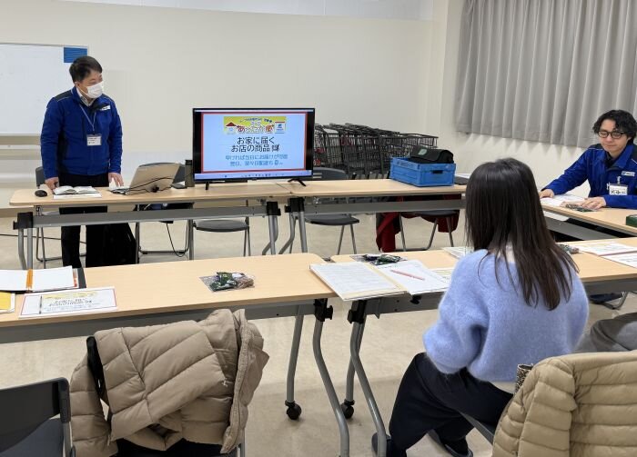 郡山西コープ委員会：買い物サポートサービス「コープあったか便」を使ってみよう！