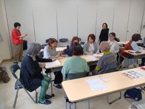 組合員のつどいと「笑って突っ込むあるあるジェンダー」を開催しました