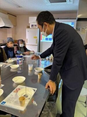 橿原西コープ委員会：組合員のつどいとさとの雪食品㈱の学習会