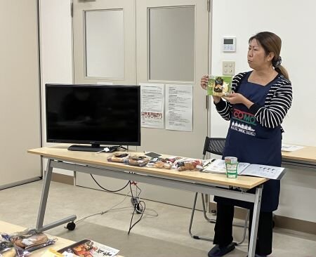 広陵コープ委員会：組合員のつどいと(株)コモの学習会