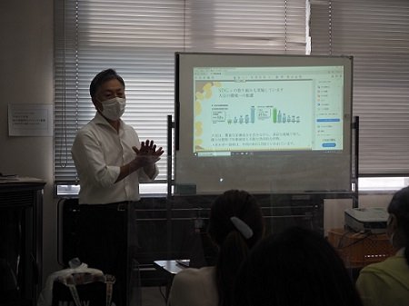 2021年度組合員のつどい開催中!