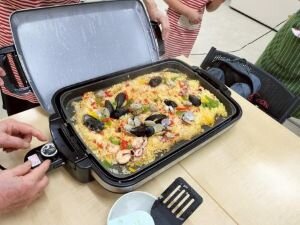 葛城コープ委員会： 夏休み企画　“親子料理教室”　4つの料理を作りました