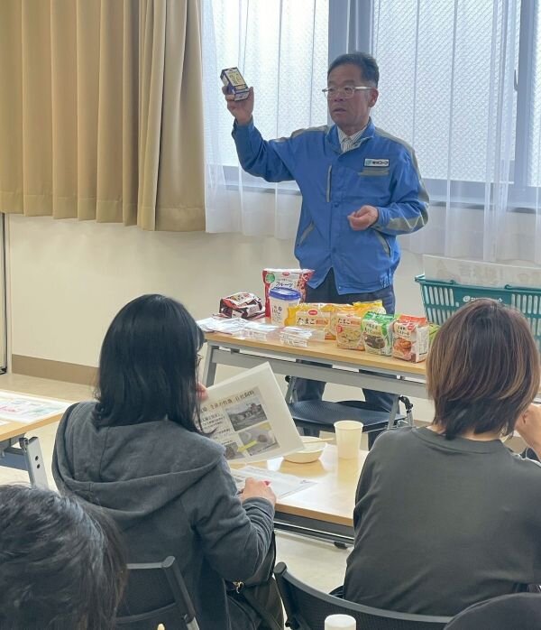 香芝西コープ委員会：組合員のつどいと「コープ商品で朝食提案」
