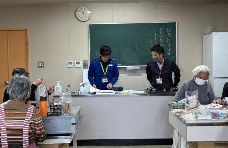 橿原西コープ委員会：組合員のつどいとさとの雪食品㈱の学習会