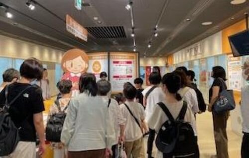 奈良西コープ委員会：コープ・ラボ　たべる＊たいせつミュージアムに行きました！