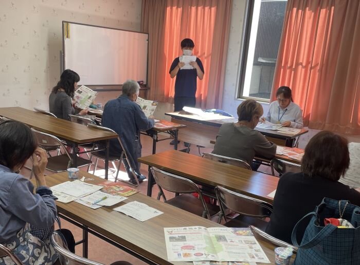 御所コープ委員会：組合員のつどいとお米の学習会