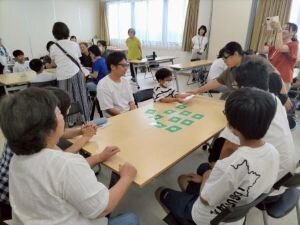 南エリア委員会：平和企画　～世界がもし100人の村だったら～　
