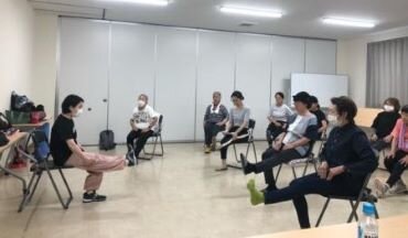 西の京コープ委員会:大人のリフレッシュ体操 ~暑い夏に向けて~