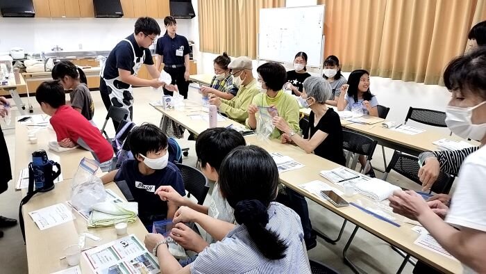 葛城コープ委員会：夏休み！大山乳業農業協同組合の学習会