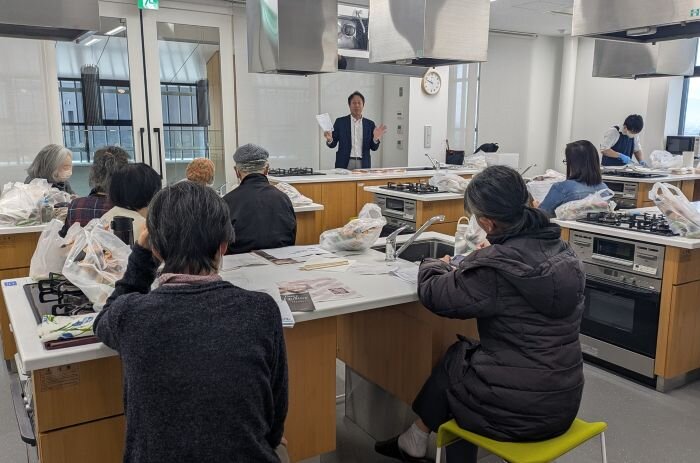 天理南コープ委員会：組合員のつどいと冷凍麵類の試食学習会