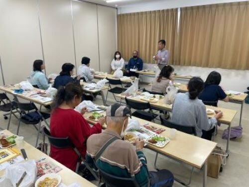 香芝西コープ委員会：組合員のつどいとCO・OP商品試食学習会