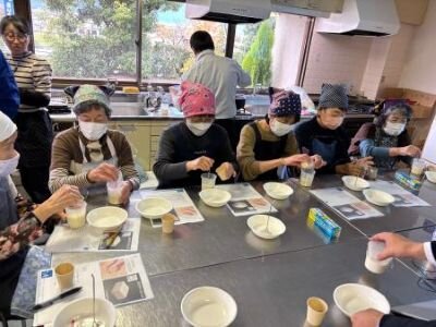 橿原西コープ委員会：組合員のつどいとさとの雪食品㈱の学習会