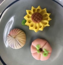 生駒東コープ委員会：本格和菓子“練り切り”作り体験