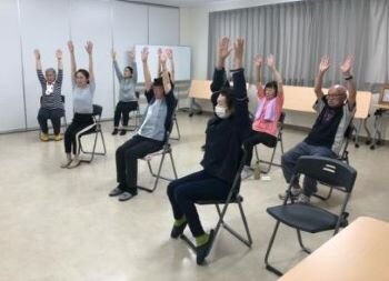 西の京コープ委員会:大人のリフレッシュ体操 ~暑い夏に向けて~