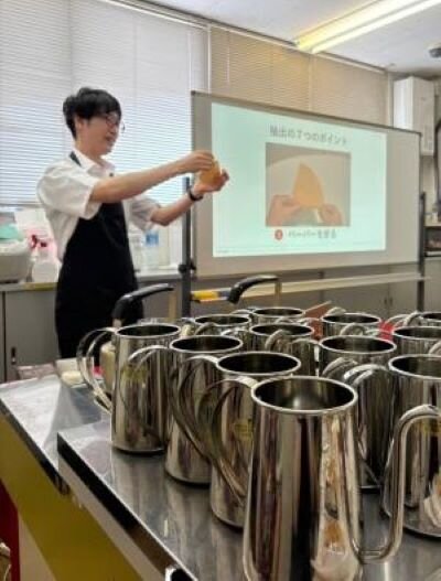 郡山西コープ委員会：小川珈琲㈱の学習会　コーヒー作りへのこだわりを知りました