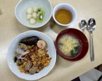 葛城コープ委員会： 夏休み企画　“親子料理教室”　4つの料理を作りました