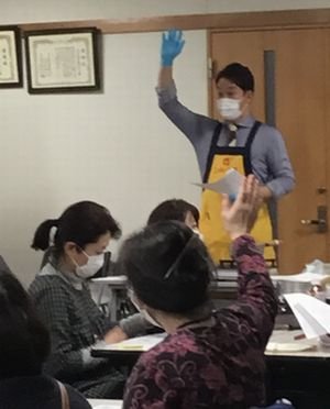 奈良東コープ委員会：㈱ニッキーフーズの手軽に作れておいしい麺の学習会